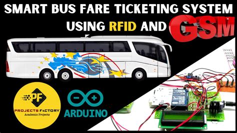 Design of Smart Bus Fare Collection System Using RFID